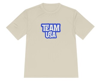 Support Team USA Soccer Tee | World Cup Olympics Fan Shirt | USA Mens Soccer | USA Womens