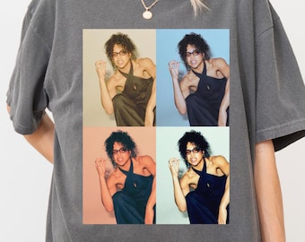 Azzi Fudd Hemd | Vintage WNBA Tee | Armbanduhr Damen Sport | Komfort Farben Grafik | Basketball Spieler