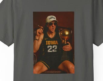 Caitlin Clark Championship Tee | Indiana Fever | Womens Sports | WNBA | Vintage Basketball
