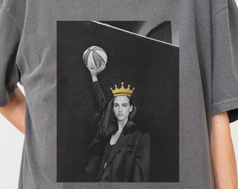 Caitlin Clark / WNBA / Deportes femeninos / Apoya los deportes femeninos / Camiseta icónica / Camiseta estética