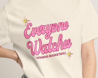 Jeder Uhren Womens Sports | Einzigartiges Basketball | WNBA Merch | Vintage Tee