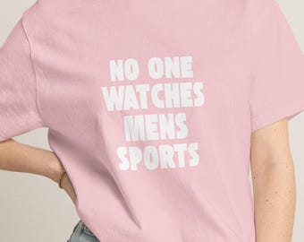 T-shirt de sport pour homme No One Watches | T-shirt sport pour femmes Support Game Day
