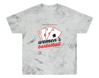Vintage Wash WNBA Shirt | Las Vegas Team | Asse | Unterstütze WNBA