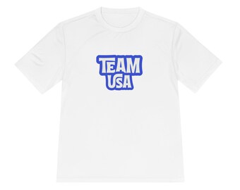 Support Team USA Soccer Tee | World Cup Olympics Fan Shirt | USA Mens Soccer | USA Womens