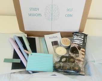 Exam Study Revision Pamper Gift Hamper Pack Good Luck Studynook - Etsy UK