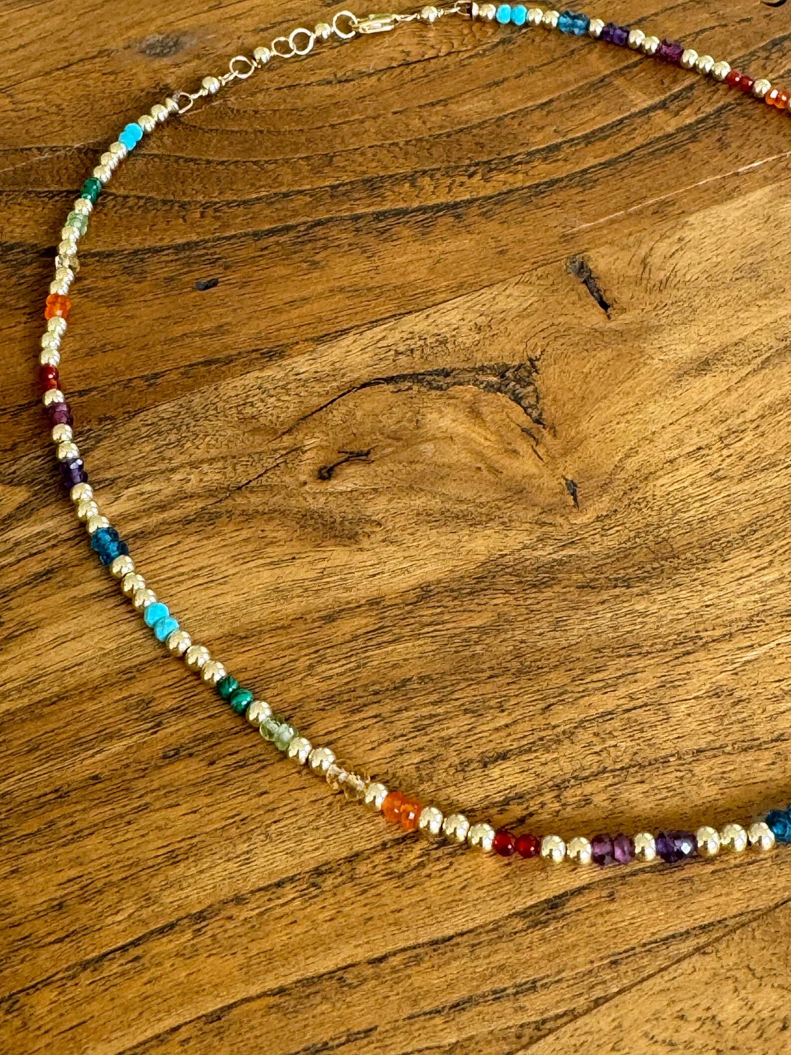 The Reece Stone Necklace- 8 Colors