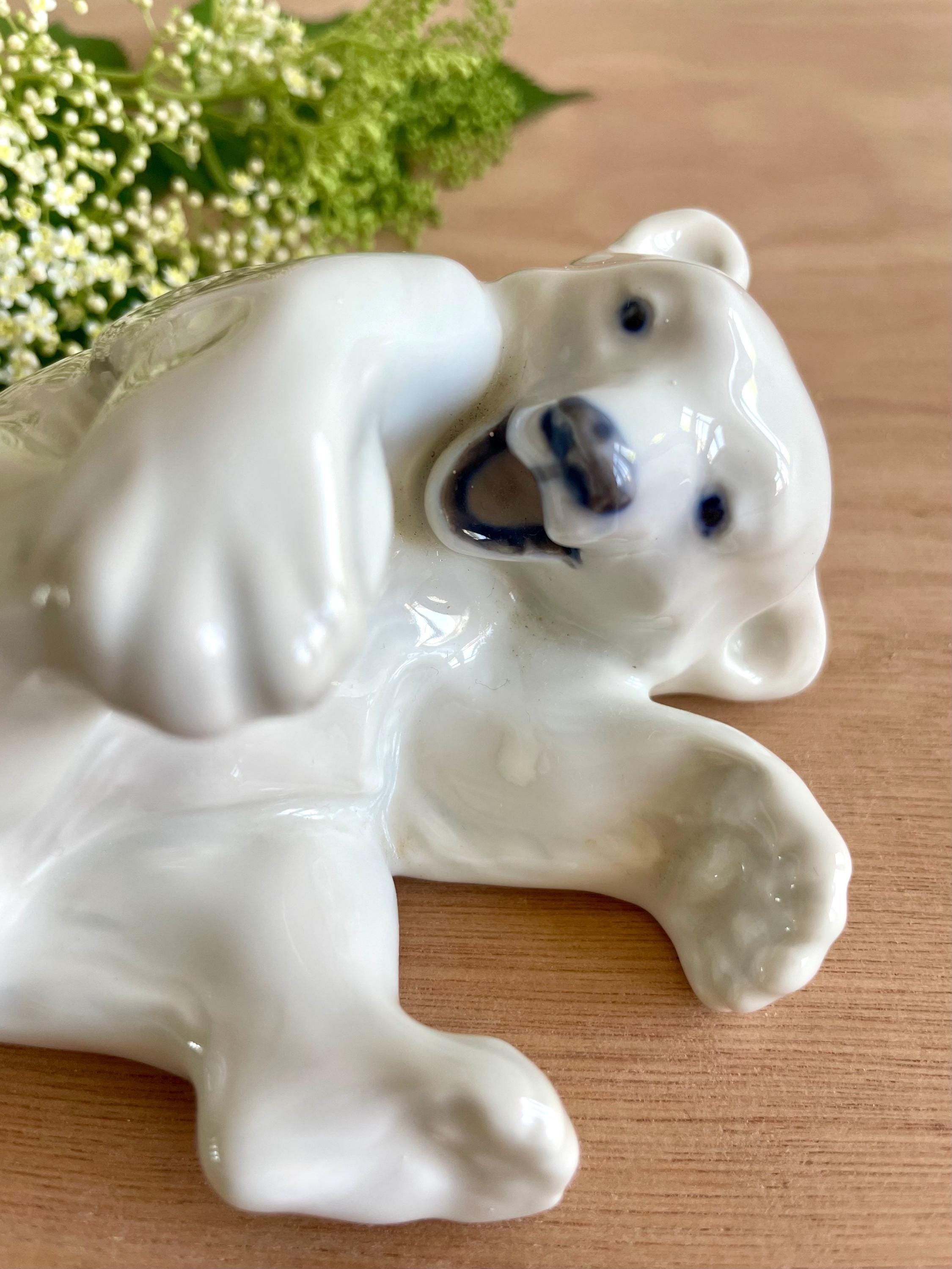 Royal copenhagen bear figurine - Etsy 日本