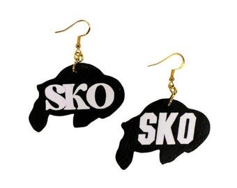Sko Colorado - College Jewelry | Hypoallergenic & Faux Leather | Perfect for Game Day Fits | Great Gift for Colorado Students