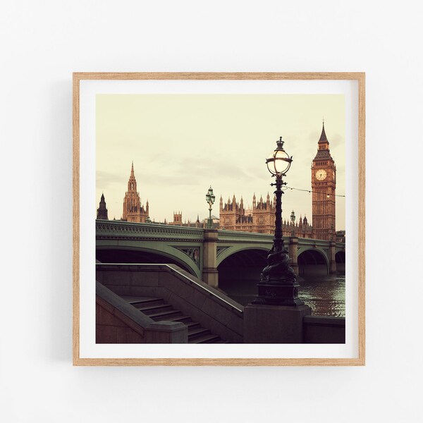 London Wall Art Etsy