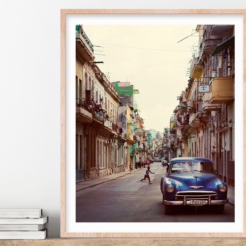 Cuba Photography Cuba Wall Art Central Havana Cuba City Etsy