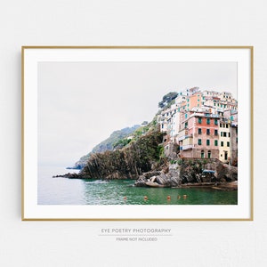 Italy Wall Art, Cinque Terre Colorful Houses Photo, Italy Print, Travel Photography Print, Wall Decor