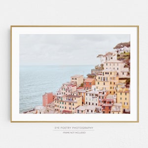 Italy Print, Italian Wall Decor, Vernazza, Cinque Terre, Italy Wall Art, Travel Photography Print