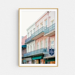 French Quarter, New Orleans Photo, Antique Shop, Pink Wall Art, Travel Photography Print, 8x10 New Orleans Print