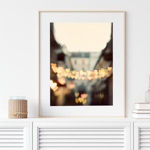 Paris Print, Fine Art Photography, Heart Print, Large Wall Art Print, Bedroom Wall Decor, Paris Photography Print, Fine Art Print image 7