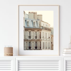 Paris Photography, Montmartre Apartment, Paris Art, Paris Print, Fine Art Photography Print, French Wall Decor, Large Wall Art image 5