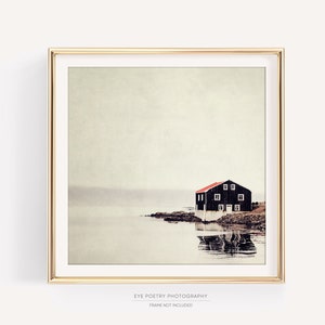 Iceland Landscape Photography Print, Fine Art Photography, Wanderlust, Living Room Art Print, Scandinavian Art, Fine Art Print