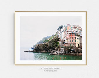 Italy Wall Art, Cinque Terre Colorful Houses Photo, Italy Print, Travel Photography Print, Wall Decor