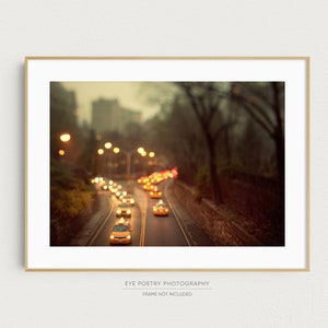 Fine Art Photography, Central Park, Taxis, New York Print, New York City, NYC Wall Art Prints, Wall Decor, Large Wall Art