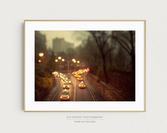 Fine Art Photography, Central Park, Taxis, New York Print, New York City, NYC Wall Art Prints, Wall Decor, Large Wall Art