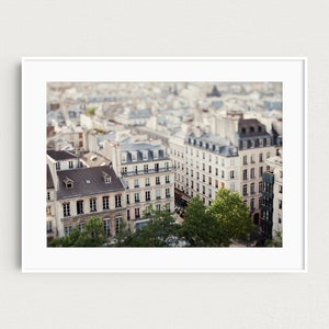 Rooftops in Le Marais, Paris Print, Paris Photography Print, Large Wall Art, French Wall Decor, Travel Photography Petit Paris image 4