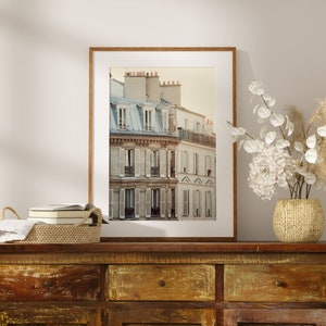 Paris Photography, Montmartre Apartment, Paris Art, Paris Print, Fine Art Photography Print, French Wall Decor, Large Wall Art image 7