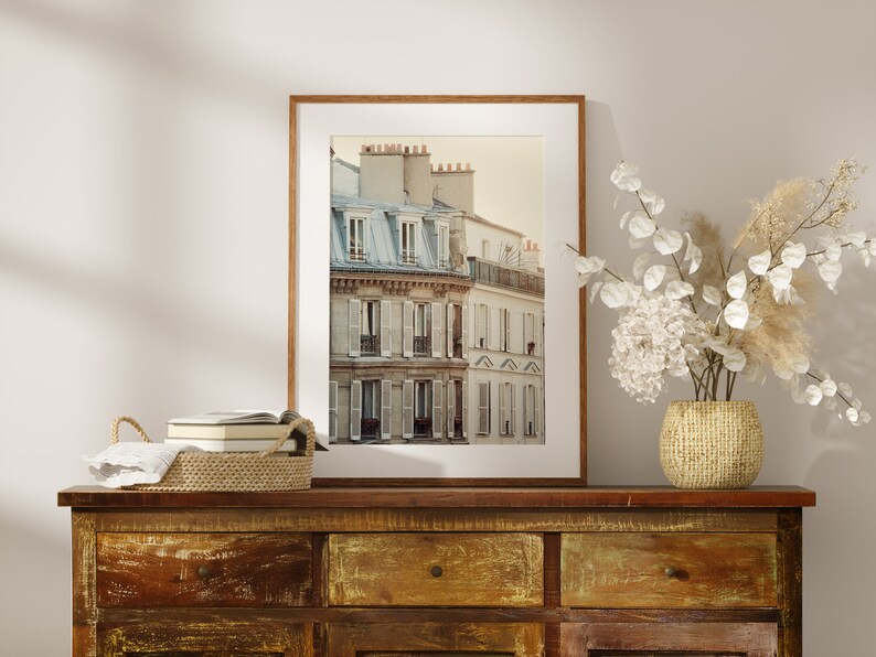 Paris Photography, Montmartre Apartment, Paris Art, Paris Print, Fine Art Photography Print, French Wall Decor, Large Wall Art image 7