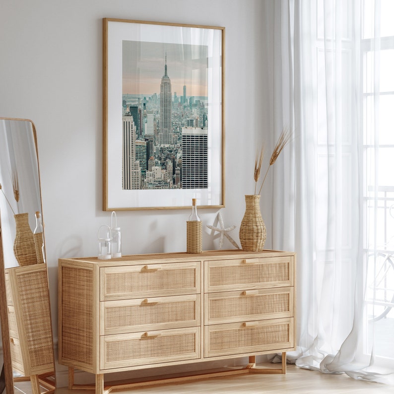 New York City Skyline at Sunset Photo, Travel Photography, NYC Wall Art ...