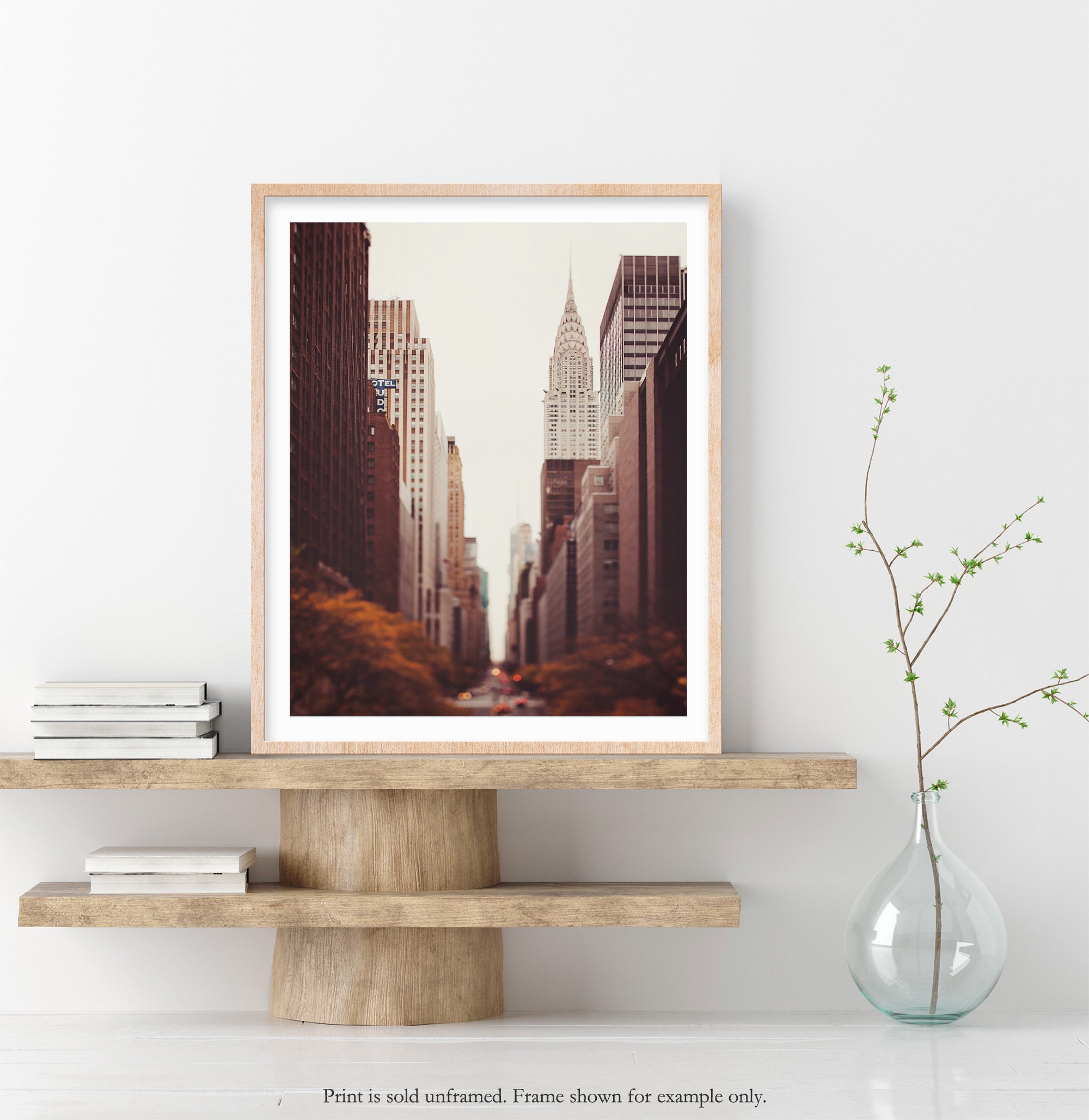 Chrysler Building New York Print Nyc Photography New York Etsy