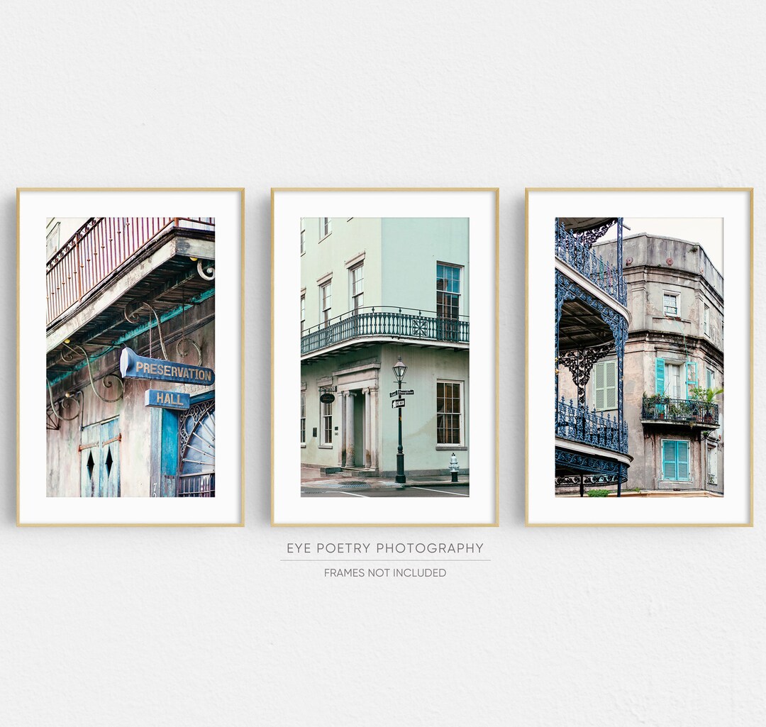 3drose Grußkarten-Set – 12 Historische New Orleans Motive, 15,2 X 15,2 Cm, Mit Weißen Umschlägen
