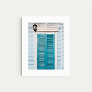 New Orleans Art, French Quarter Wall Art Prints, Set of 3 Prints, New Orleans Photography Prints, Fine Art Photography, Architecture Art image 5