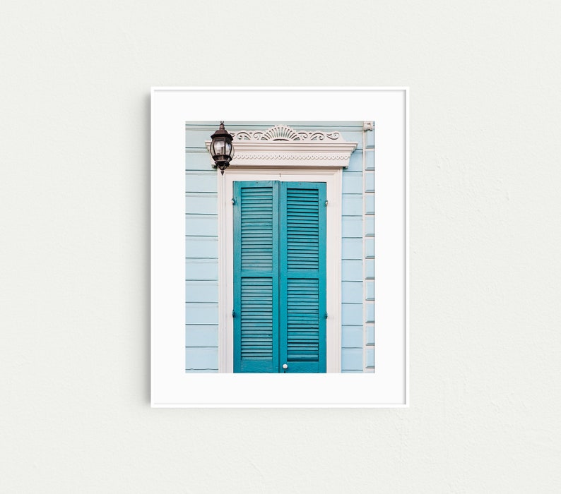 New Orleans Art, French Quarter Wall Art Prints, Set of 3 Prints, New Orleans Photography Prints, Fine Art Photography, Architecture Art image 5