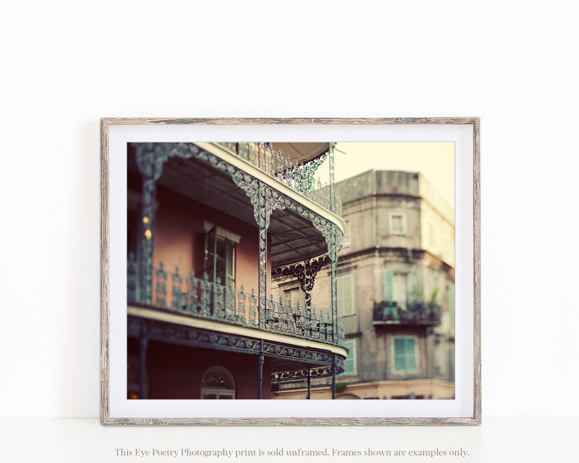 French Quarter Art Large Wall Art Print New Orleans Etsy