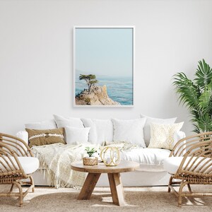 California Print, Lone Cypress Tree Photo, Monterey Coast, Big Sur Nature, Landscape Photography, Beach Wall Art, Ocean Print image 10