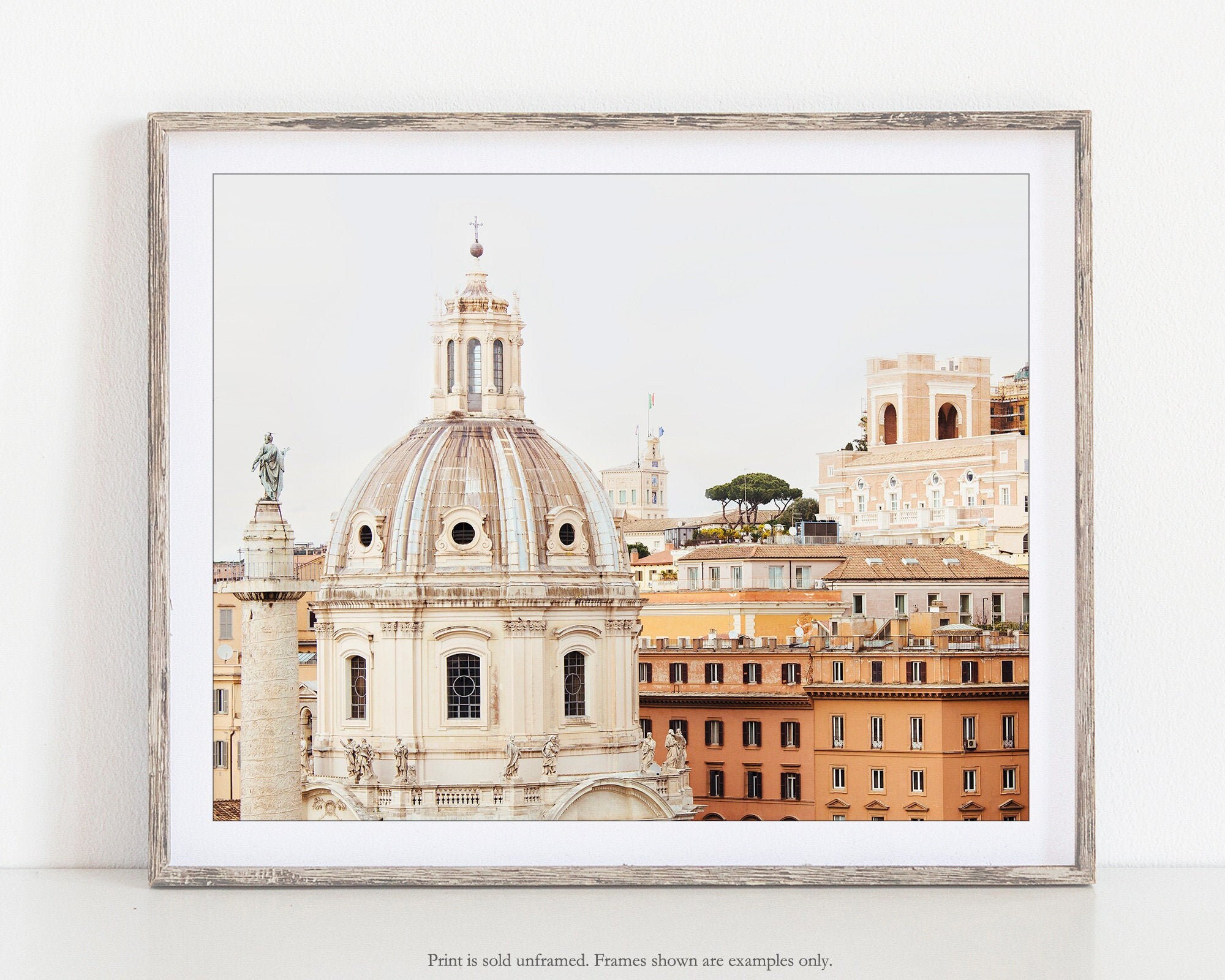 Rome Wall Art Rome Photography Architecture Print Large Etsy