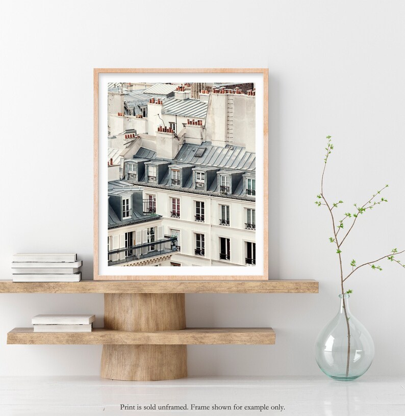 Paris Rooftops Paris Photography Architecture Art Fine Art Etsy Canada