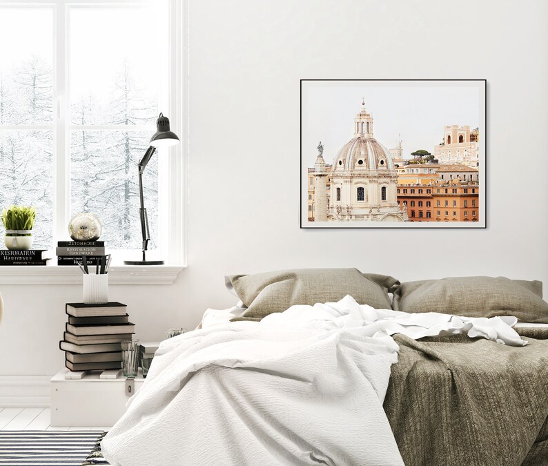 Rome Wall Art Rome Photography Architecture Print Large Etsy