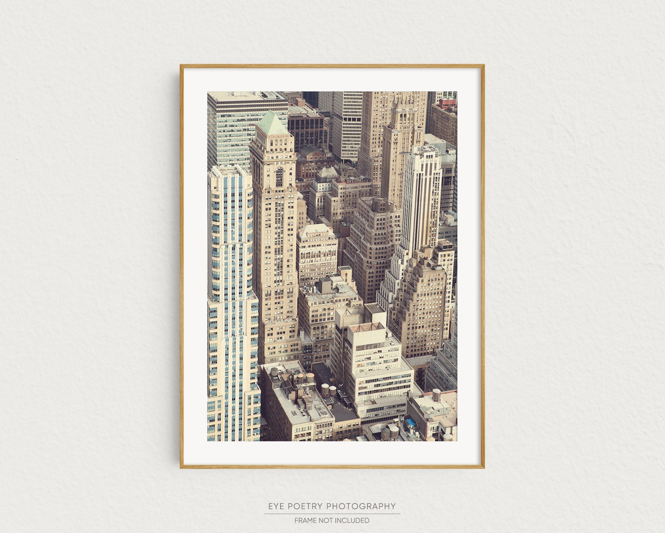 New York Art, New York Aerial Photography, Travel