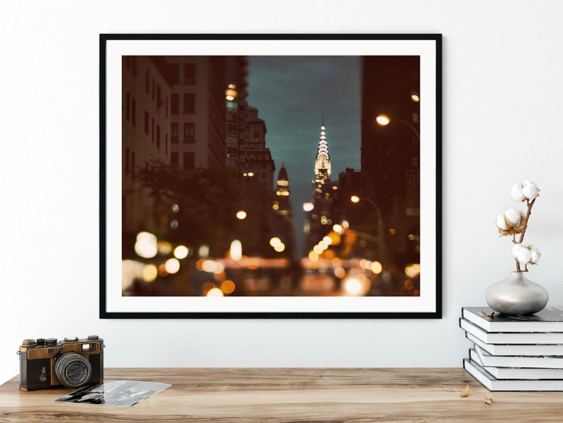 New York Photography Large Wall Art Prints Abstract NYC Etsy