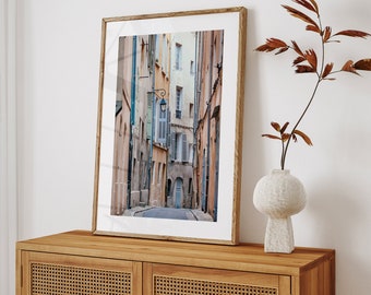 Aix-en-Provence France Print, Street Photo, Europe Wall Art, Travel Photography Print, French Country Decor, Wall Decor