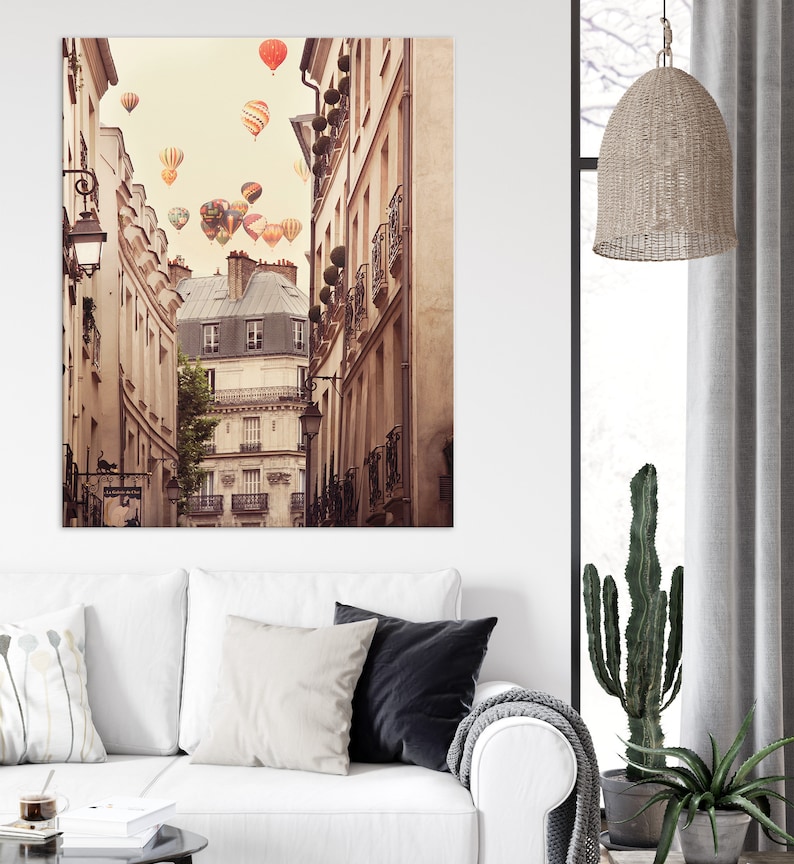 Paris Canvas Art Large Art Paris Wall Art Large Wall Art Etsy UK