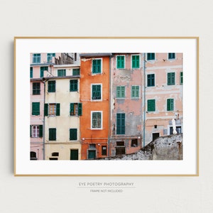 Cinque Terre Art, Italy Photography, Italy Wall Art, Italy Gift, Riomaggiore, Italian Wall Decor, Colorful Home Decor, Travel Photography