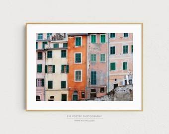 Cinque Terre Art, Italy Photography, Italy Wall Art, Italy Gift, Riomaggiore, Italian Wall Decor, Colorful Home Decor, Travel Photography