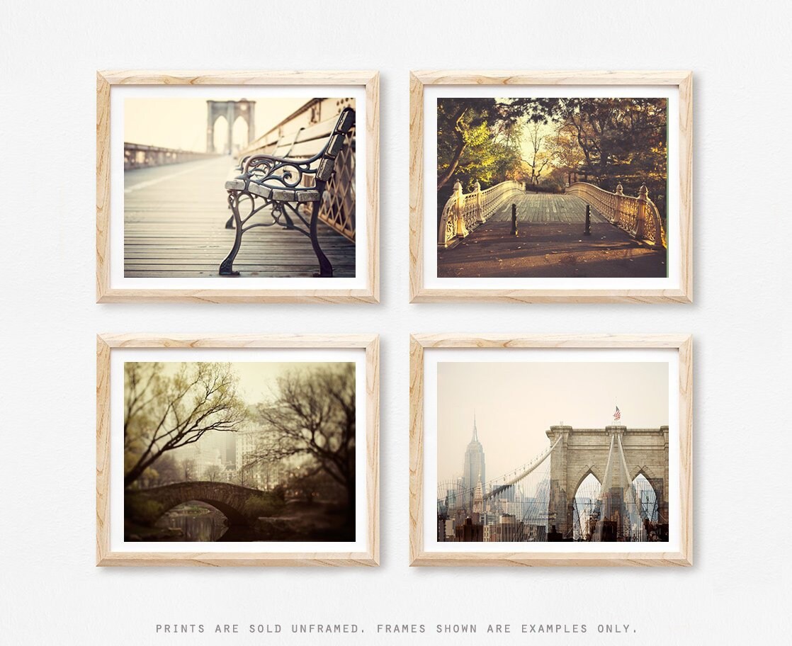 SALE Fine Art Photography New York Print Set NYC Art Prints Etsy