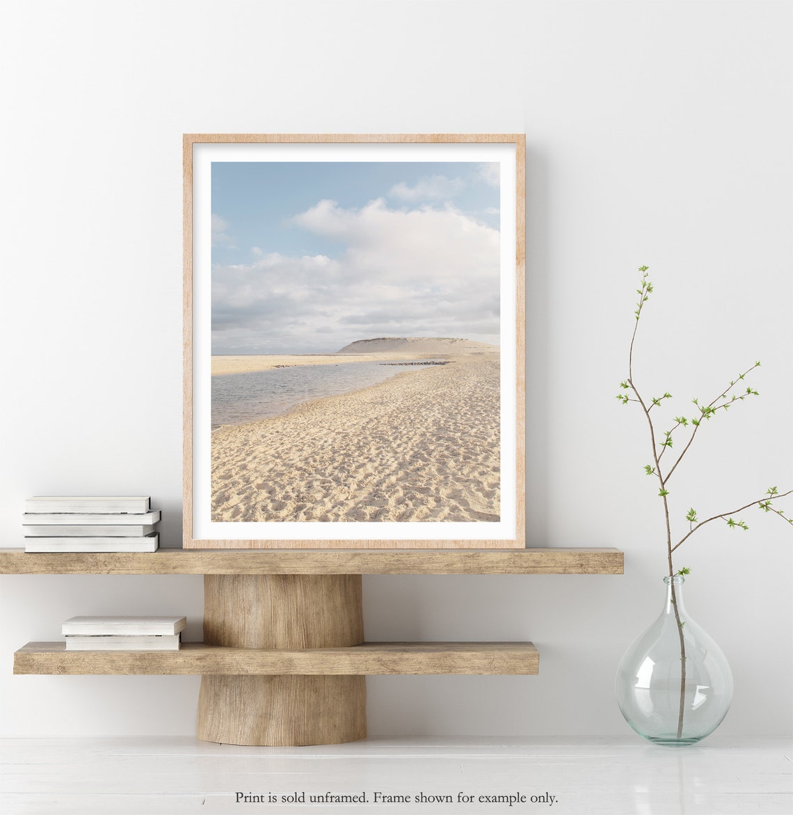 Sand Dune Print Beach Wall Art Landscape Photography Beach Etsy