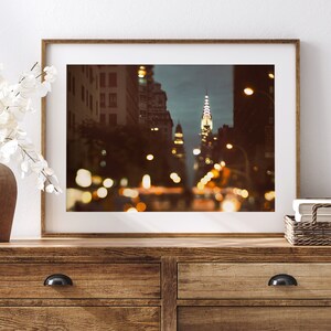 New York Photography, Large Wall Art Prints, Abstract NYC Prints, Chrysler Building, Living Room Wall Art, NYC Art, Travel Photography image 6