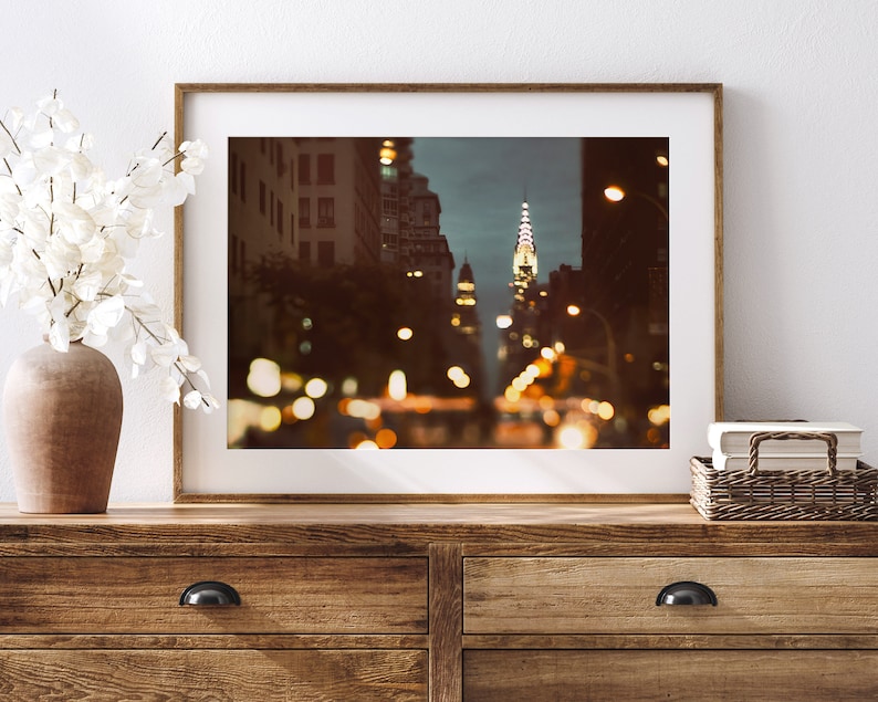 New York Photography, Large Wall Art Prints, Abstract NYC Prints, Chrysler Building, Living Room Wall Art, NYC Art, Travel Photography image 6