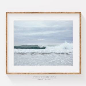 Ocean Photography Print, Beach Decor, Beach Wall Art Print, Ocean Waves, Landscape Photography, California Seascape, Ocean Print
