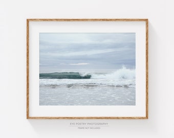 Ocean Photography Print, Beach Decor, Beach Wall Art Print, Ocean Waves, Landscape Photography, California Seascape, Ocean Print