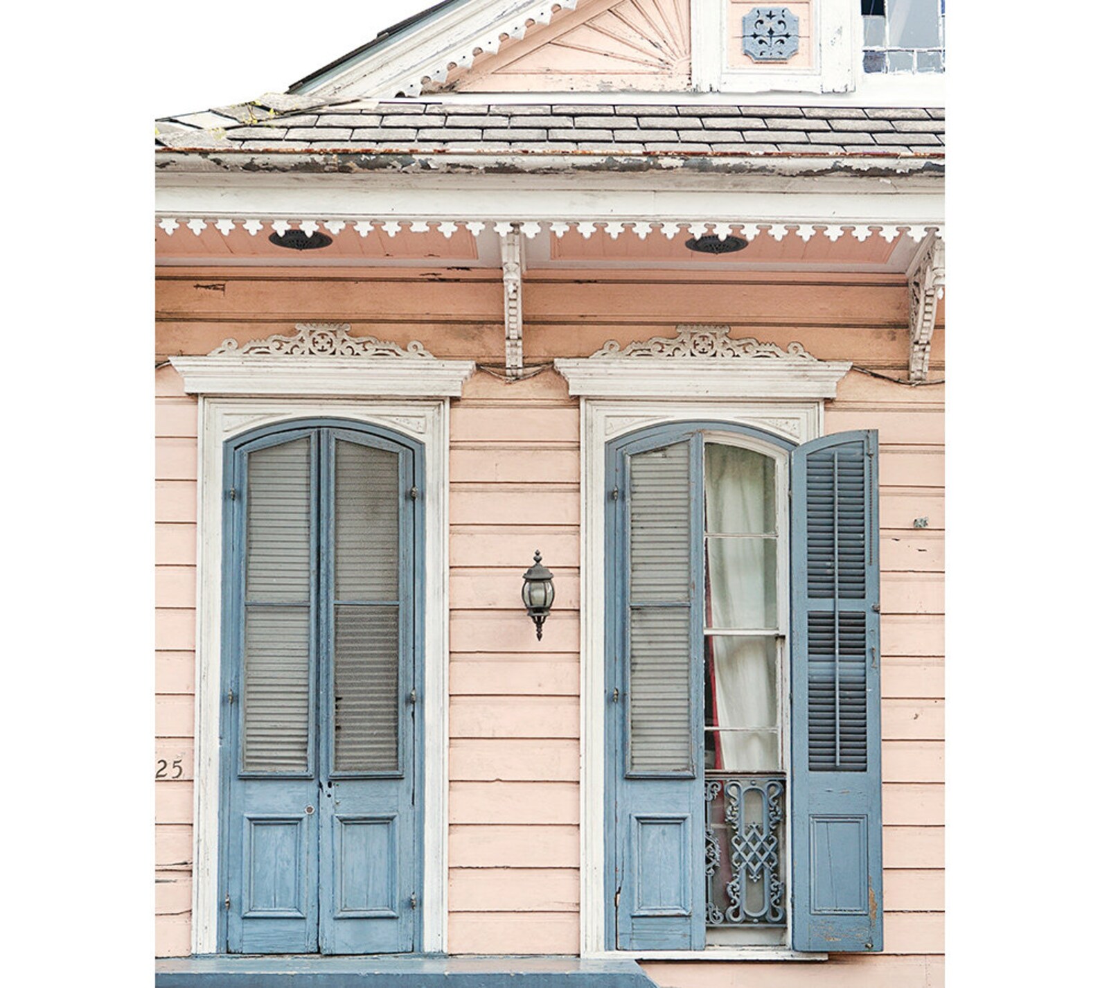 New Orleans Art French Quarter Wall Art Prints Set of 3 Etsy