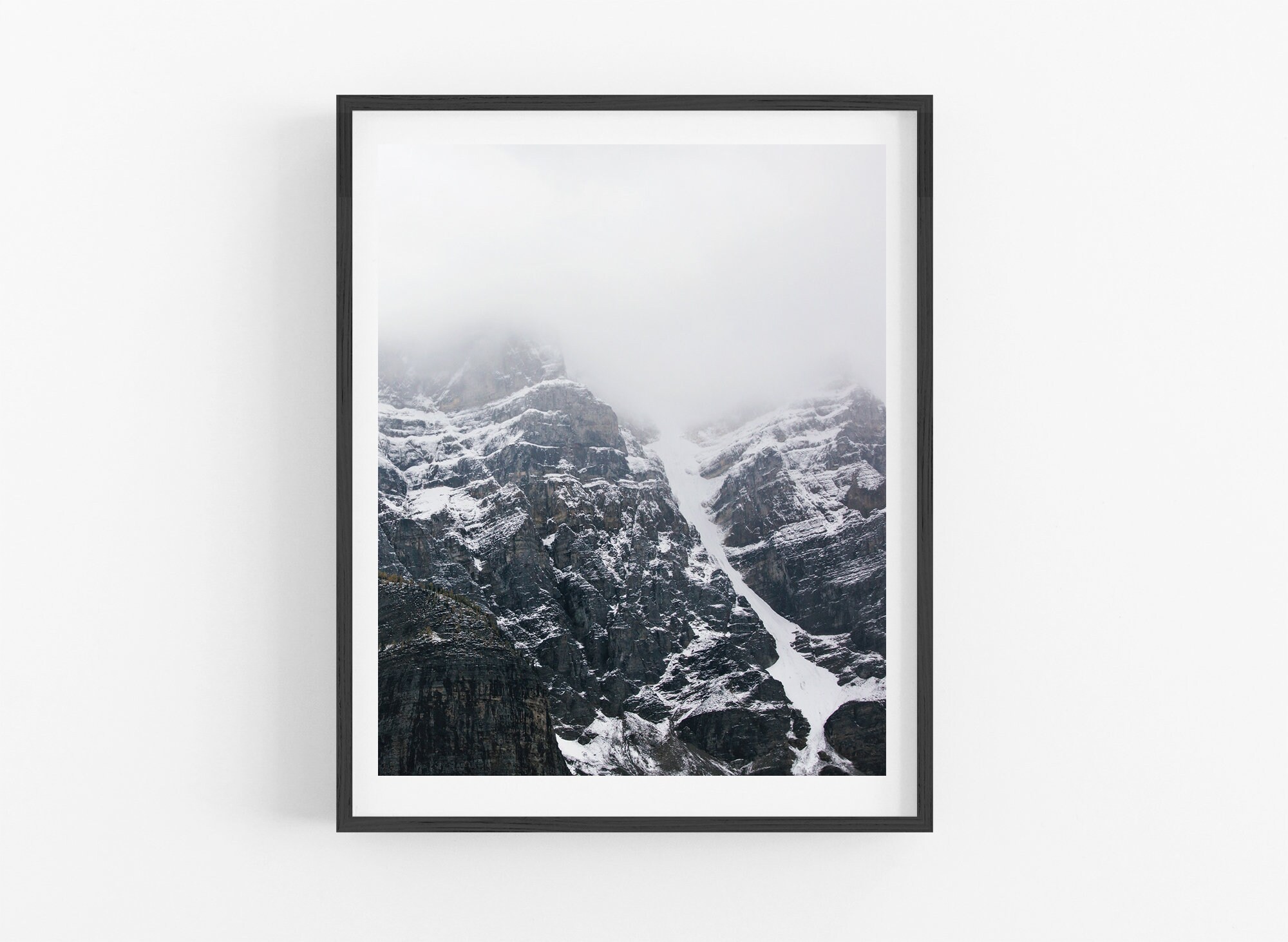 Modern Minimalist Forest Photography. Nordic Wall Art Set